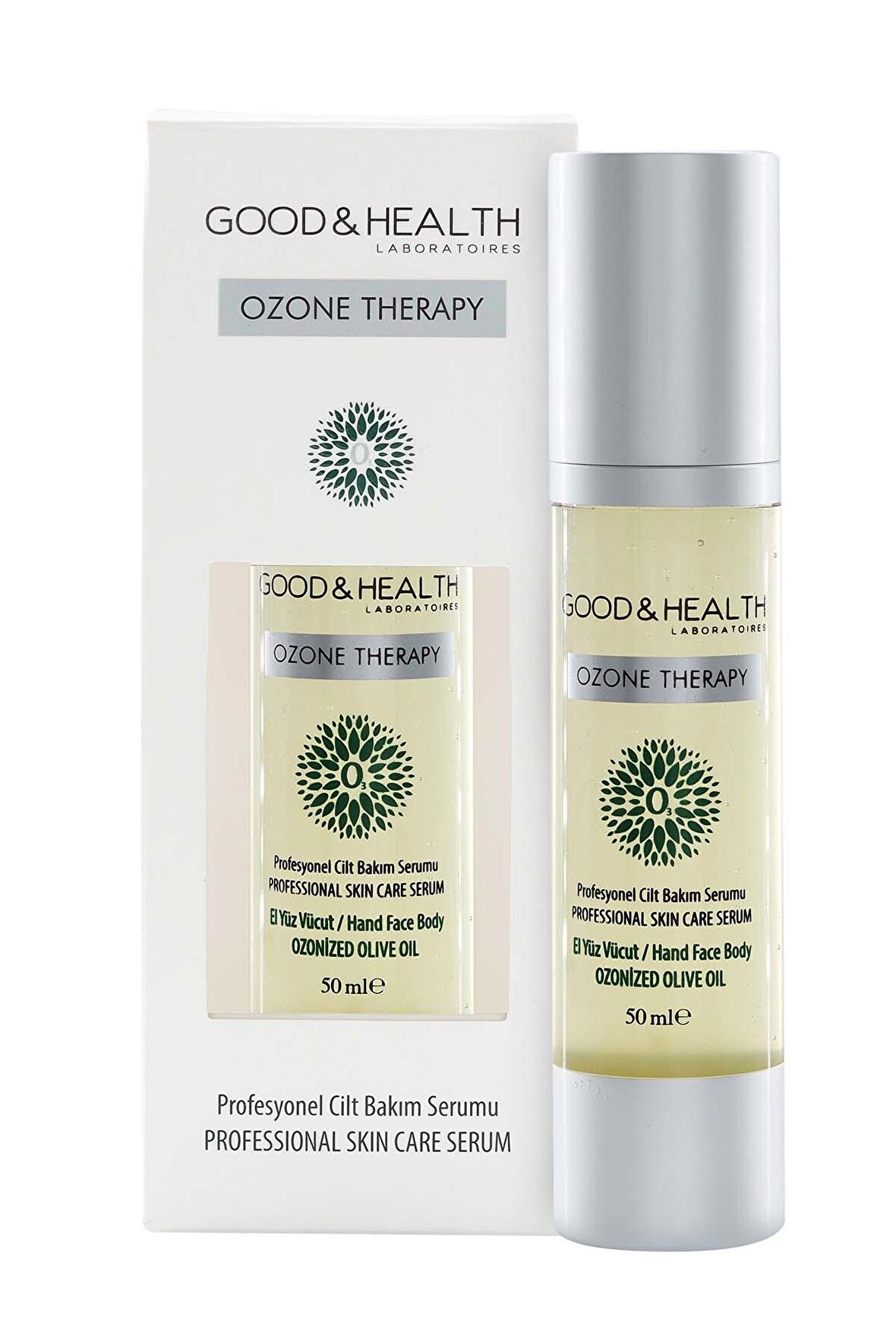 GOOD & HEALTH OZONE THERAPY OZON PLUS CİLT BAKIM SERUMU 50 ML