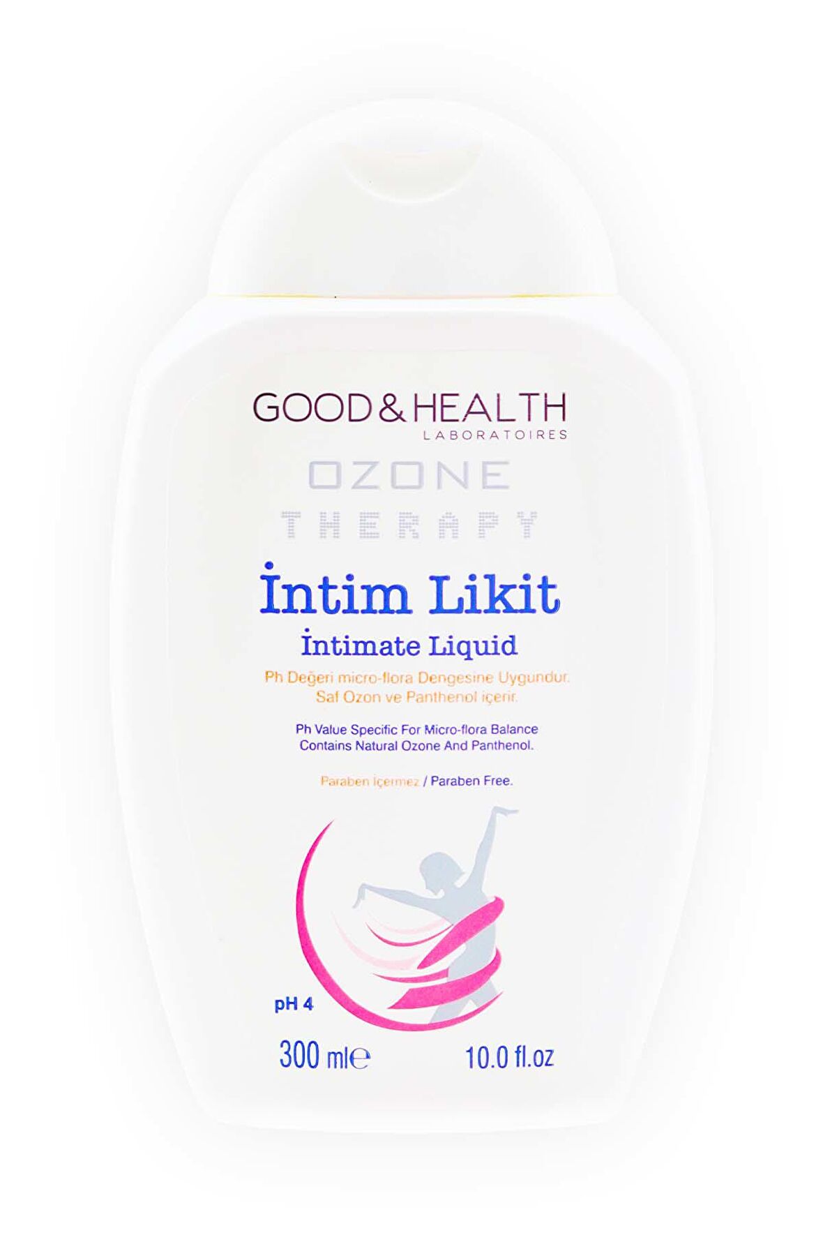 GOOD & HEALTH OZONE THERAPY İNTİM JEL 300 ML