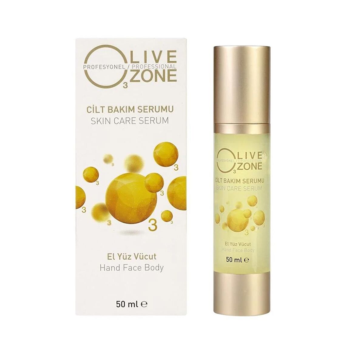 CİLT BAKIM SERUMU 50 ml