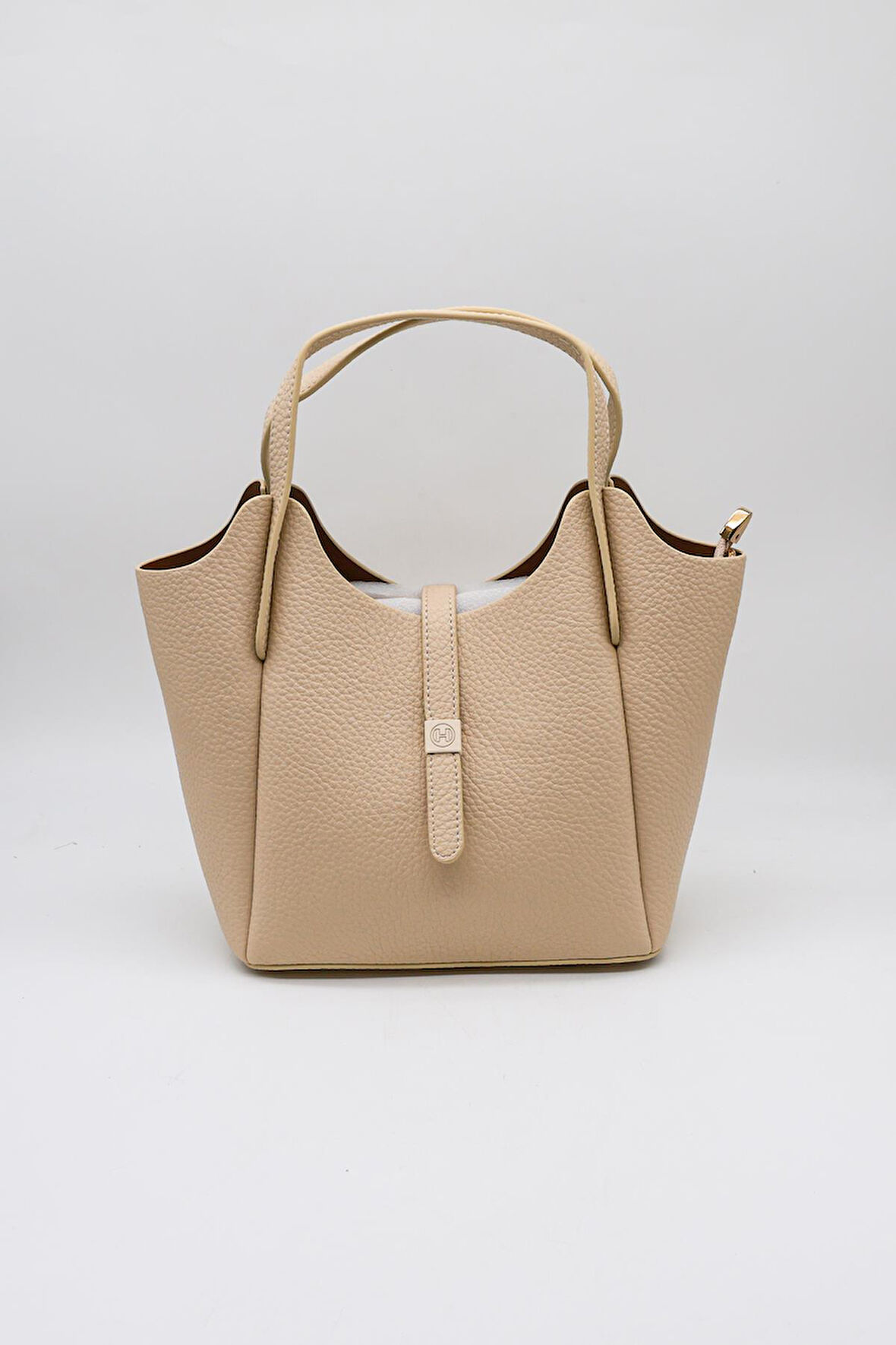 Kriste Bell Marka İthal Günlük Kadın Çanta KB957 Bej