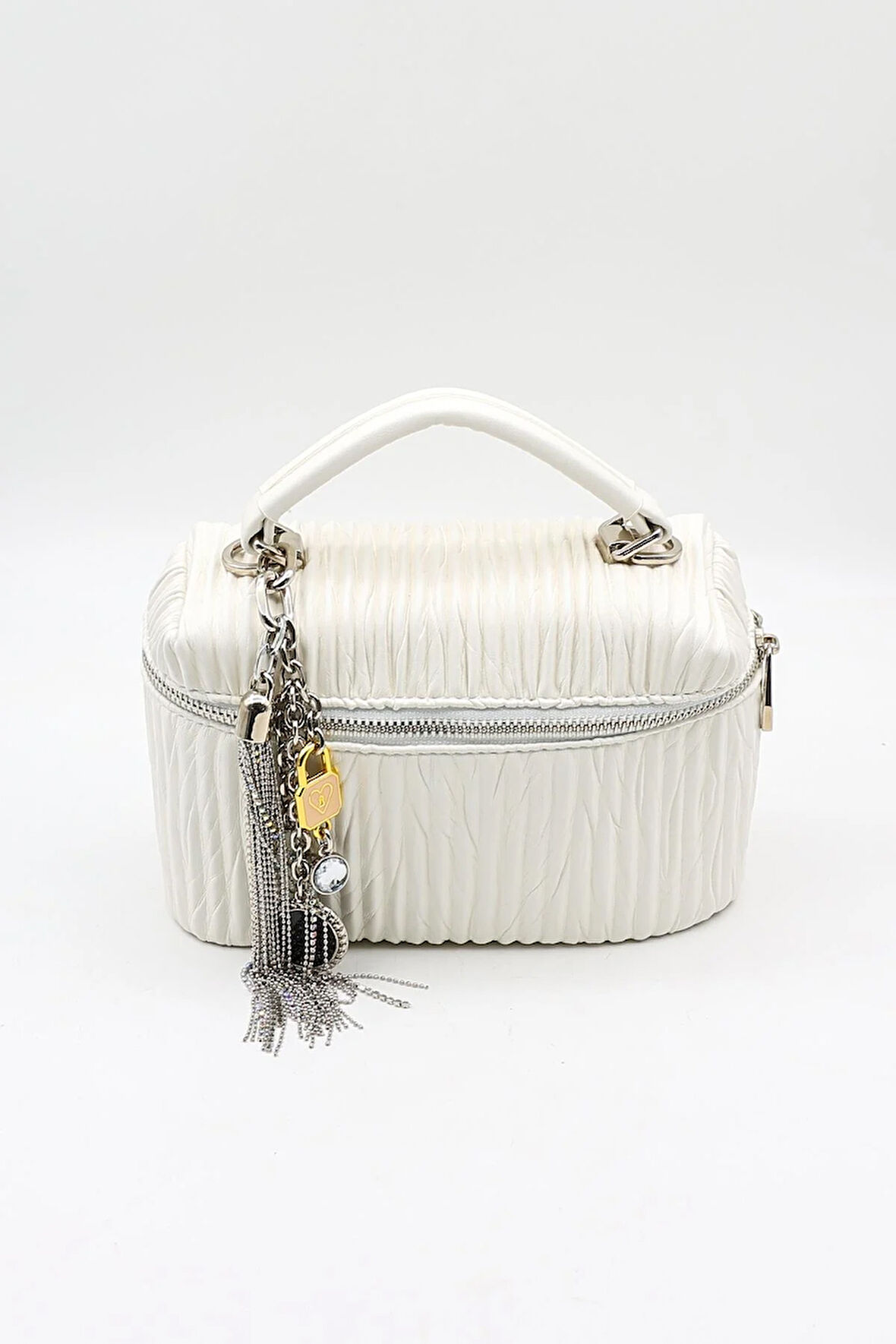 Kriste Bell Marka İthal Bayan Çanta KB963 Beyaz