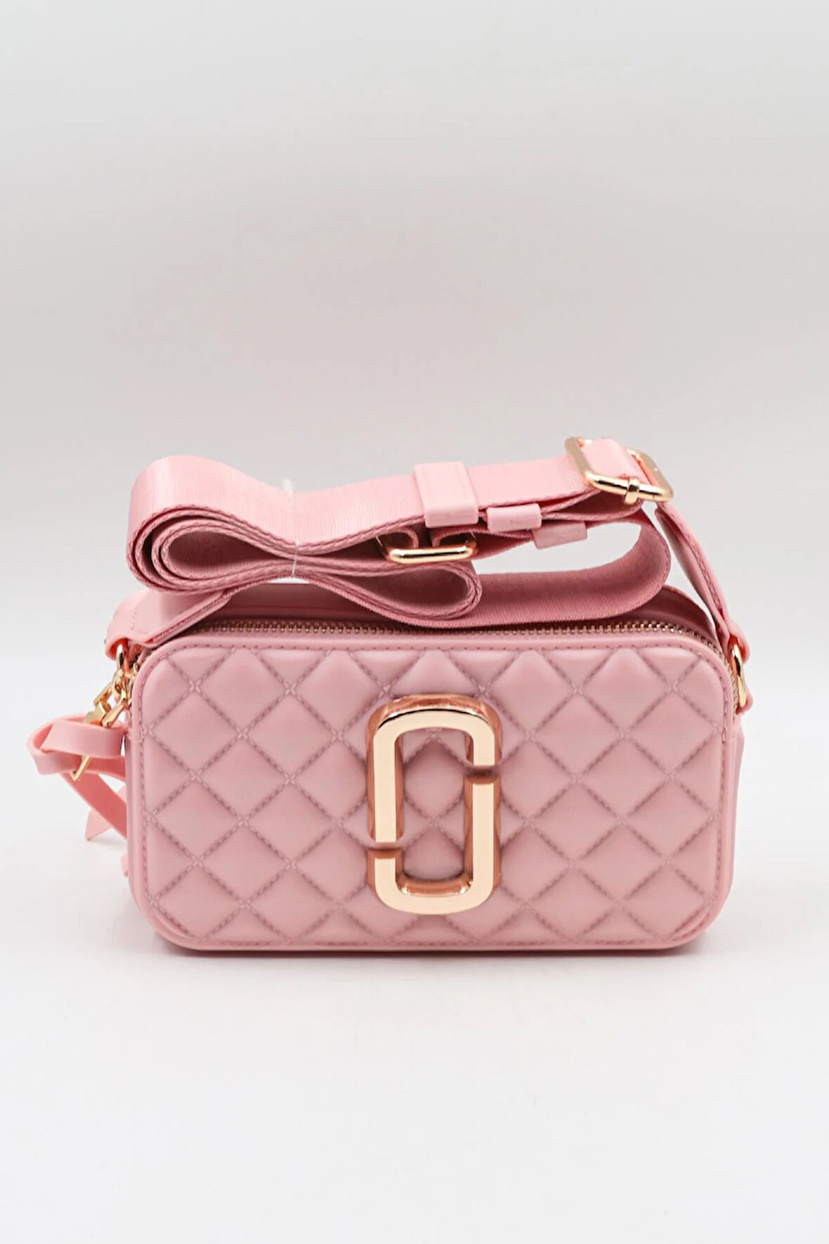 Kriste Bell Marka İthal Silikon Çapraz Çanta KB 398 - Pembe