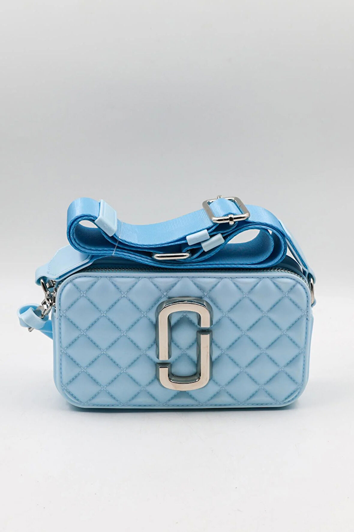 Kriste Bell Marka İthal Silikon Çapraz Çanta KB 398 - Mavi