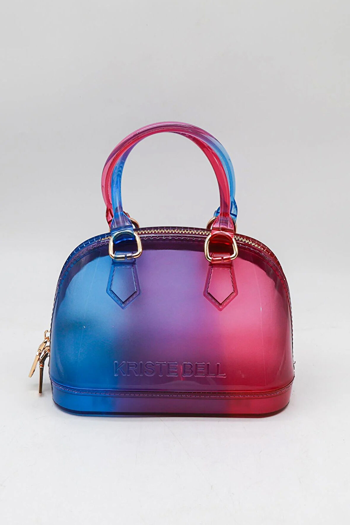 Kriste Bell Kadın Omuz Askılı Silikon Çapraz Çanta KB 996 - Mix