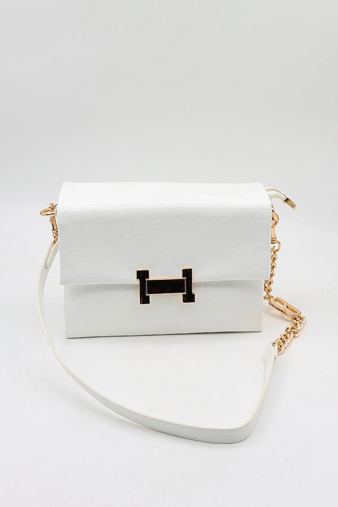 Kriste Bell Marka İthal Günlük Çapraz Çanta KB 030 - Beyaz