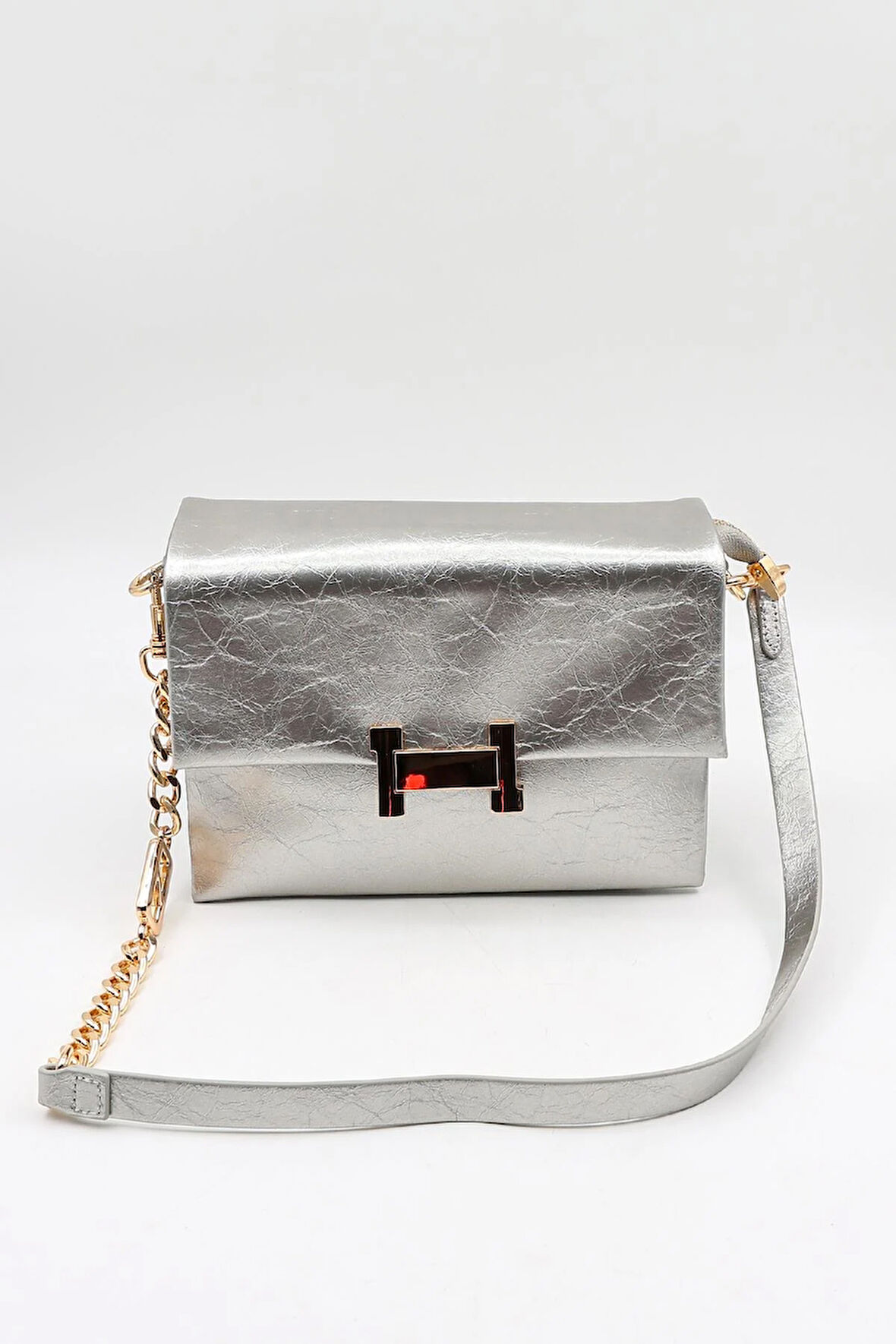 Kriste Bell Marka İthal Günlük Çapraz Çanta KB 030 - Gümüş