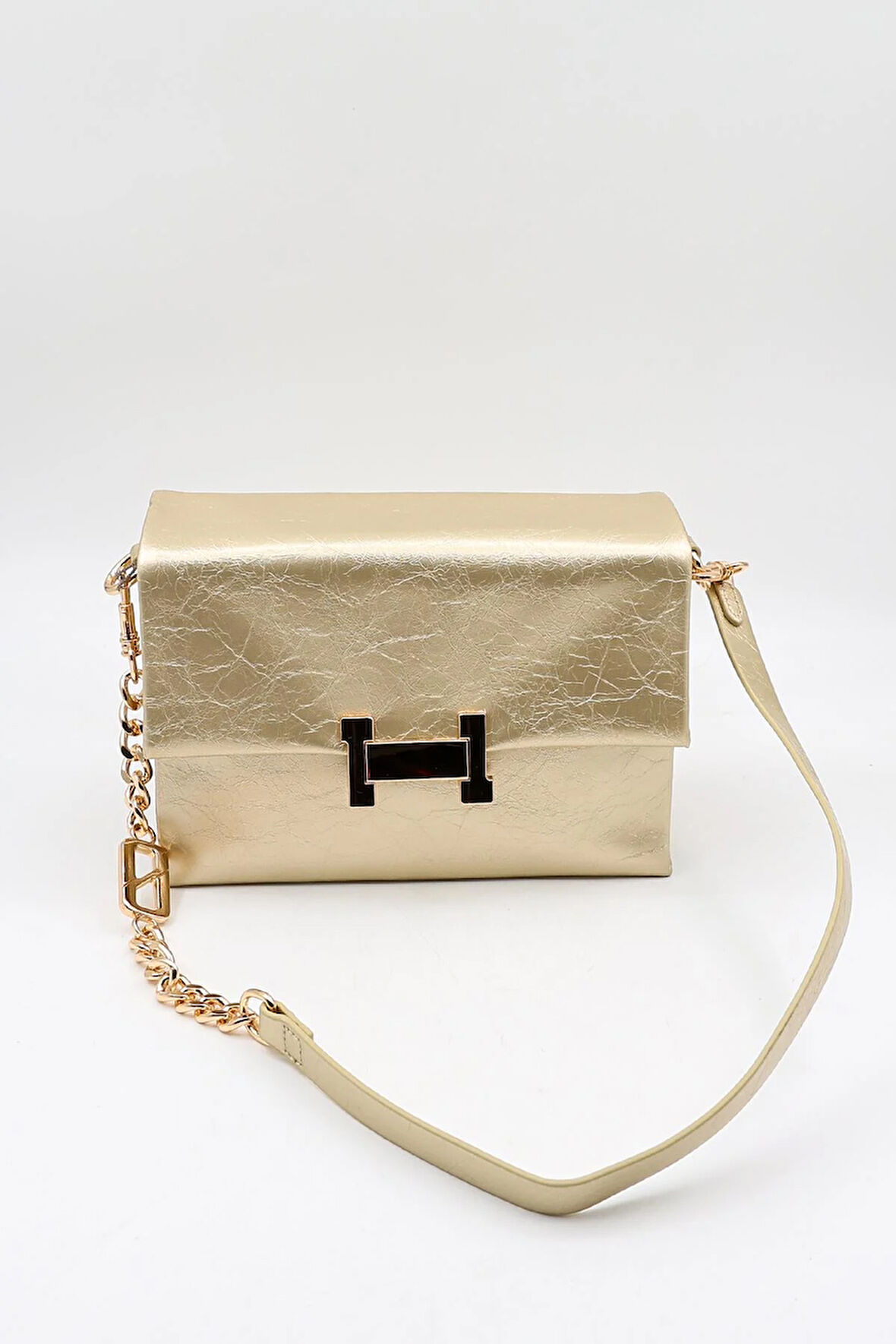 Kriste Bell Marka İthal Günlük Çapraz Çanta KB 030 - Altın