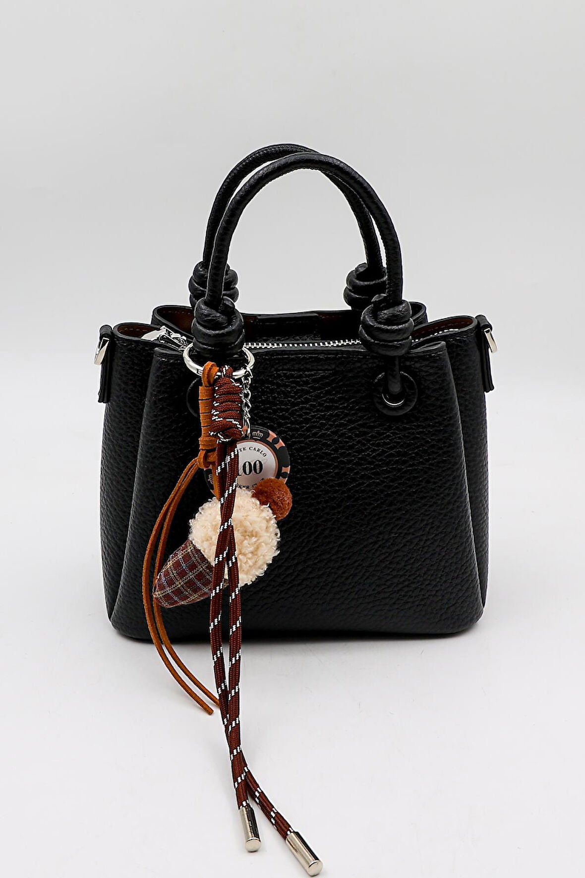 Kriste Bell İthal Kadın El ve Çapraz Çanta KB034 - Siyah