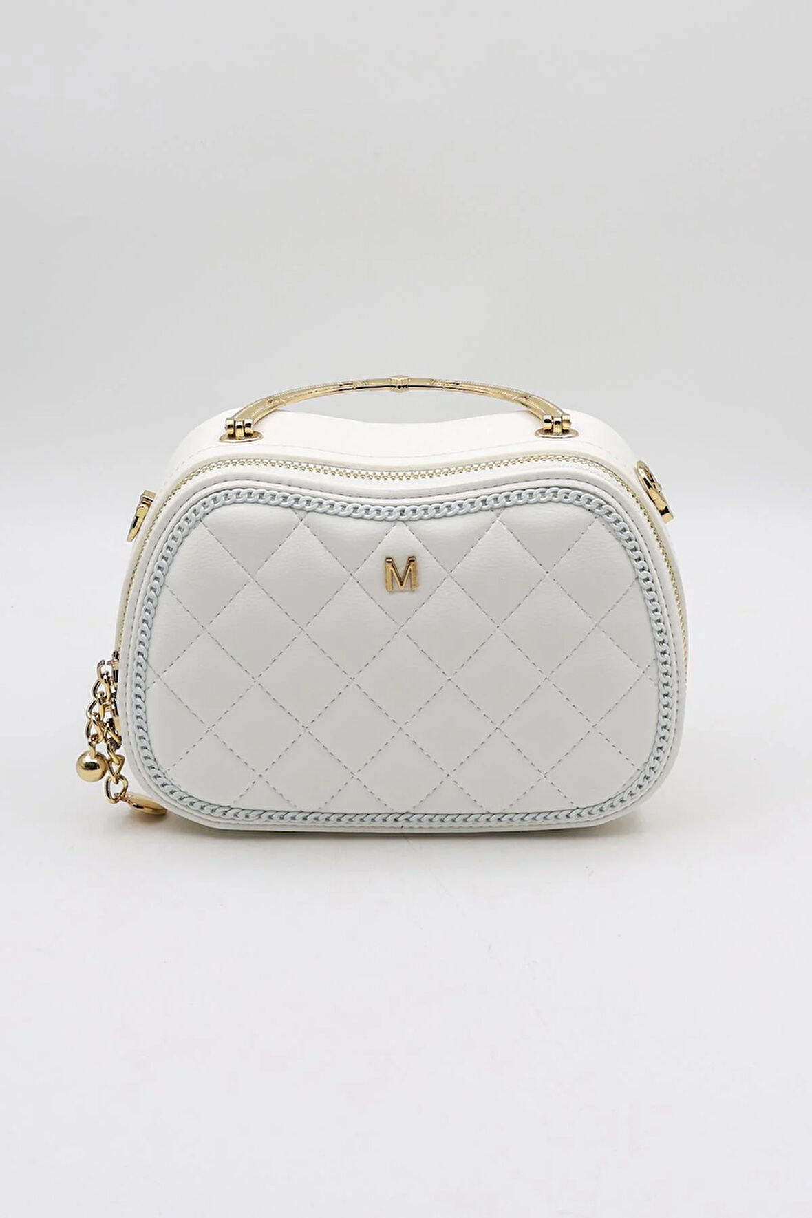 Kriste Bell İthal Kadın Çapraz Çanta KB041 - Beyaz