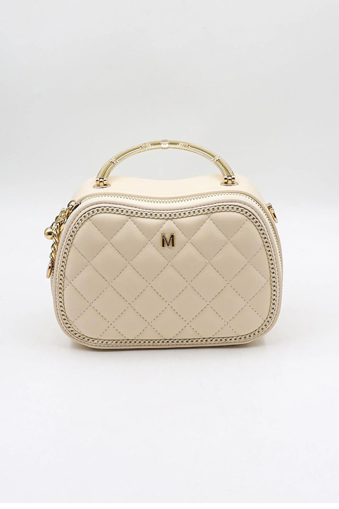 Kriste Bell İthal Kadın Çapraz Çanta KB041 - Bej