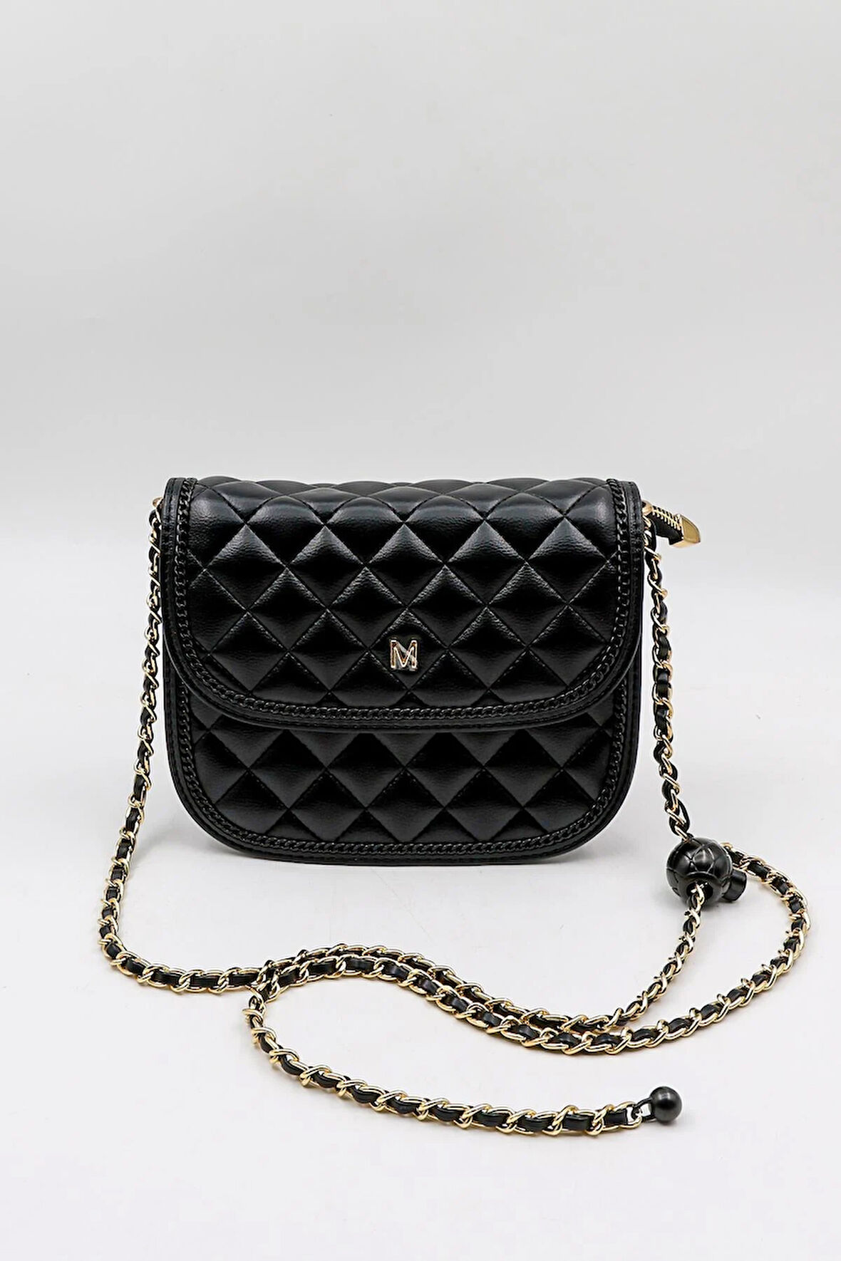 Kriste Bell İthal Kadın Çapraz Çanta KB042 - Siyah