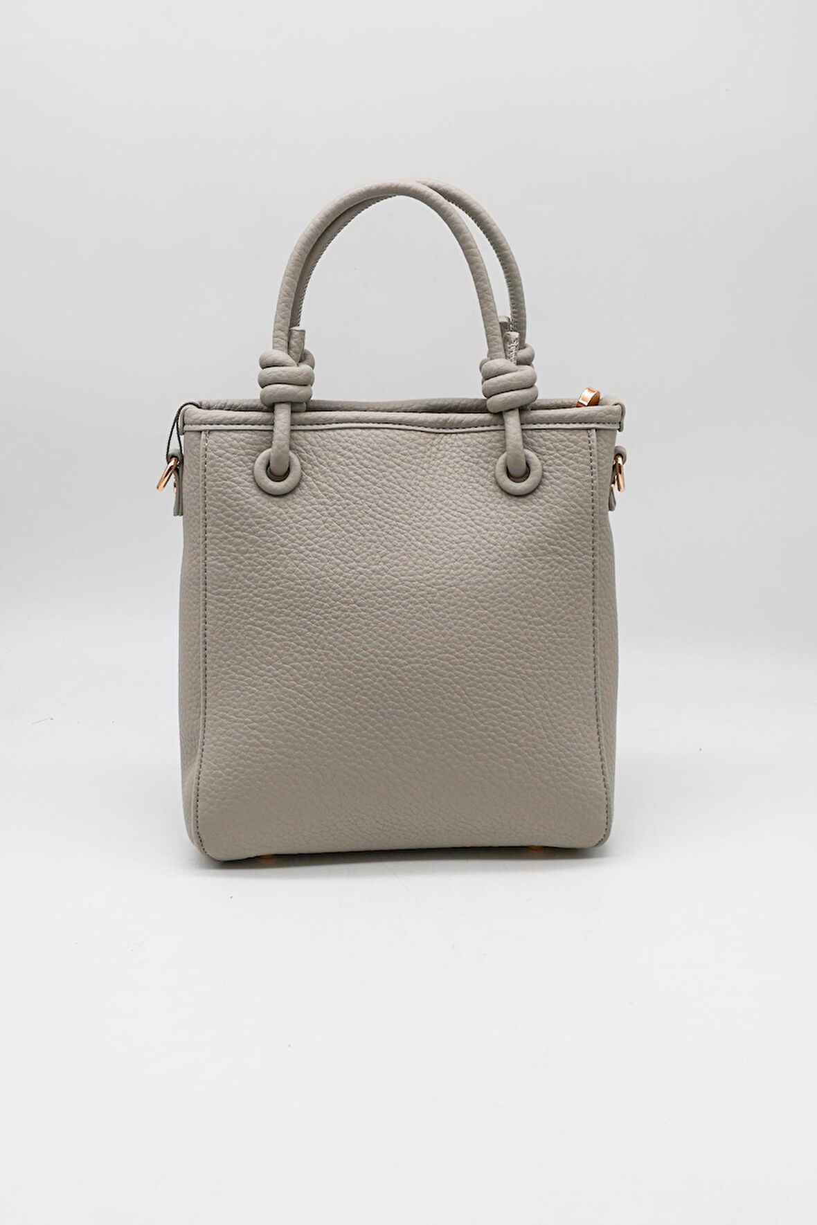 Kriste Bell İthal Kadın El ve Omuz Çantası KB045 - Gri