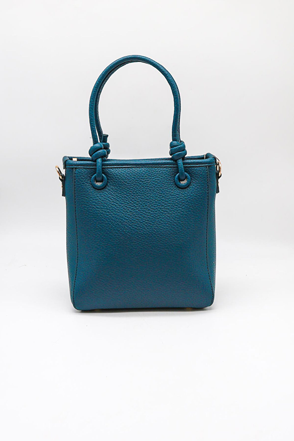 Kriste Bell İthal Kadın El ve Omuz Çantası KB045 - Kot Mavi