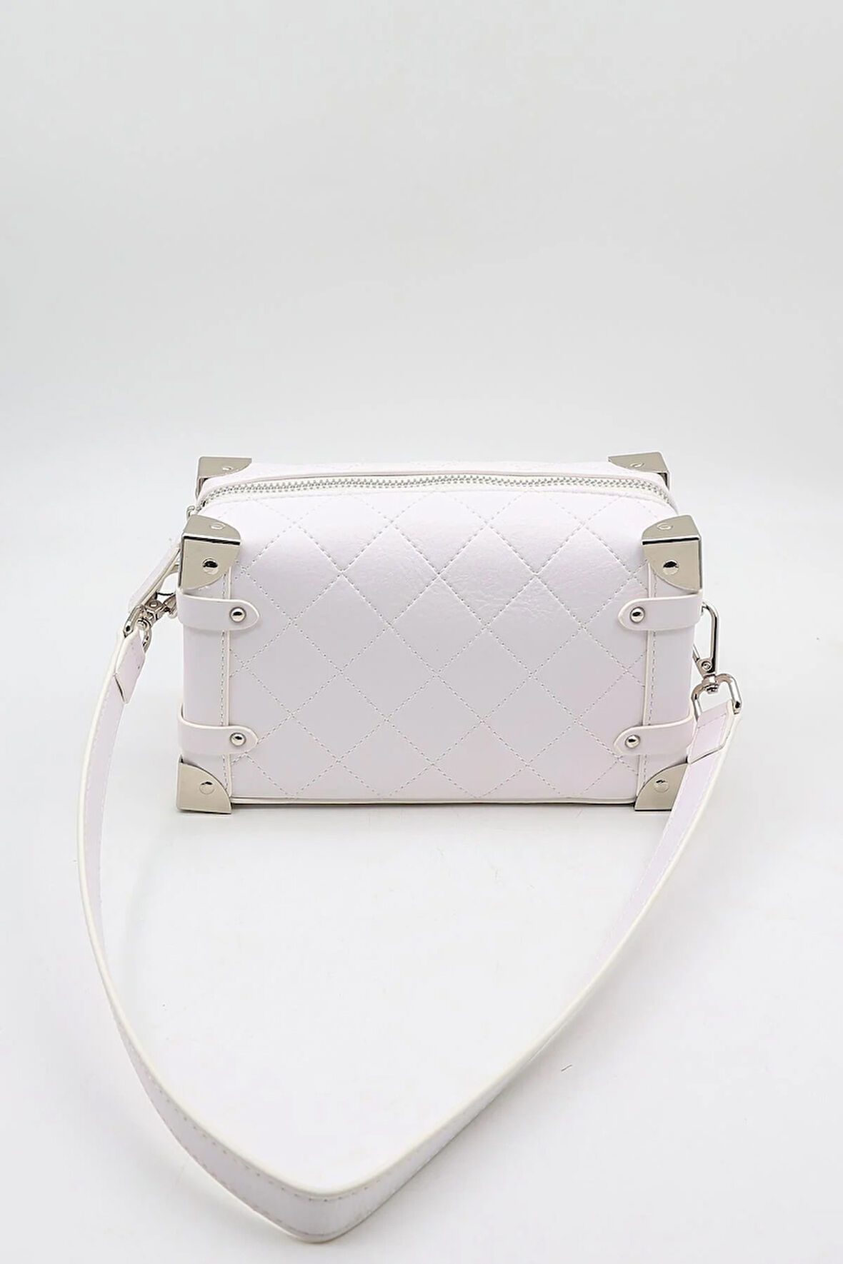 Kriste Bell Marka İthal Kadın Çanta KB052 Beyaz