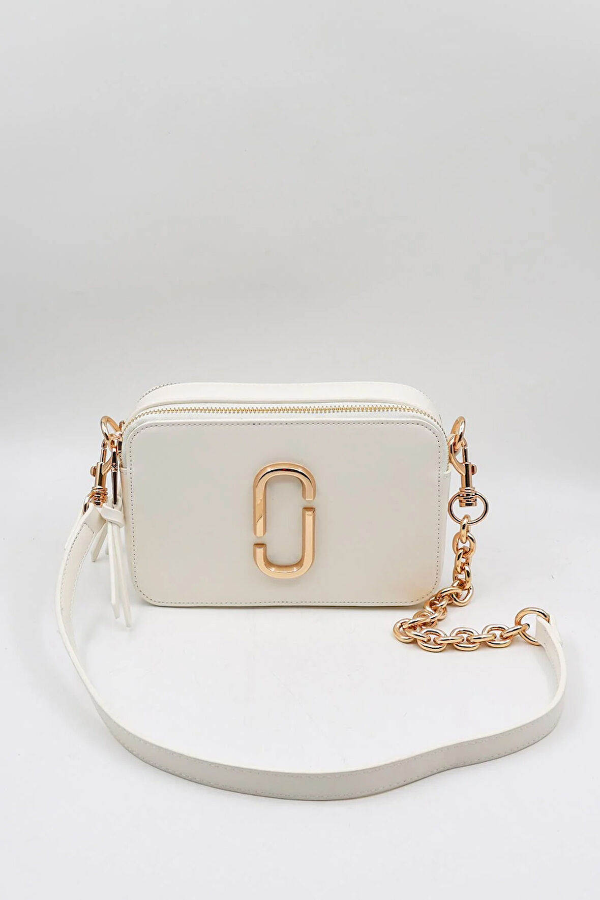 Kriste Bell İthal Kadın Çapraz ÇAnta KB064 - Beyaz