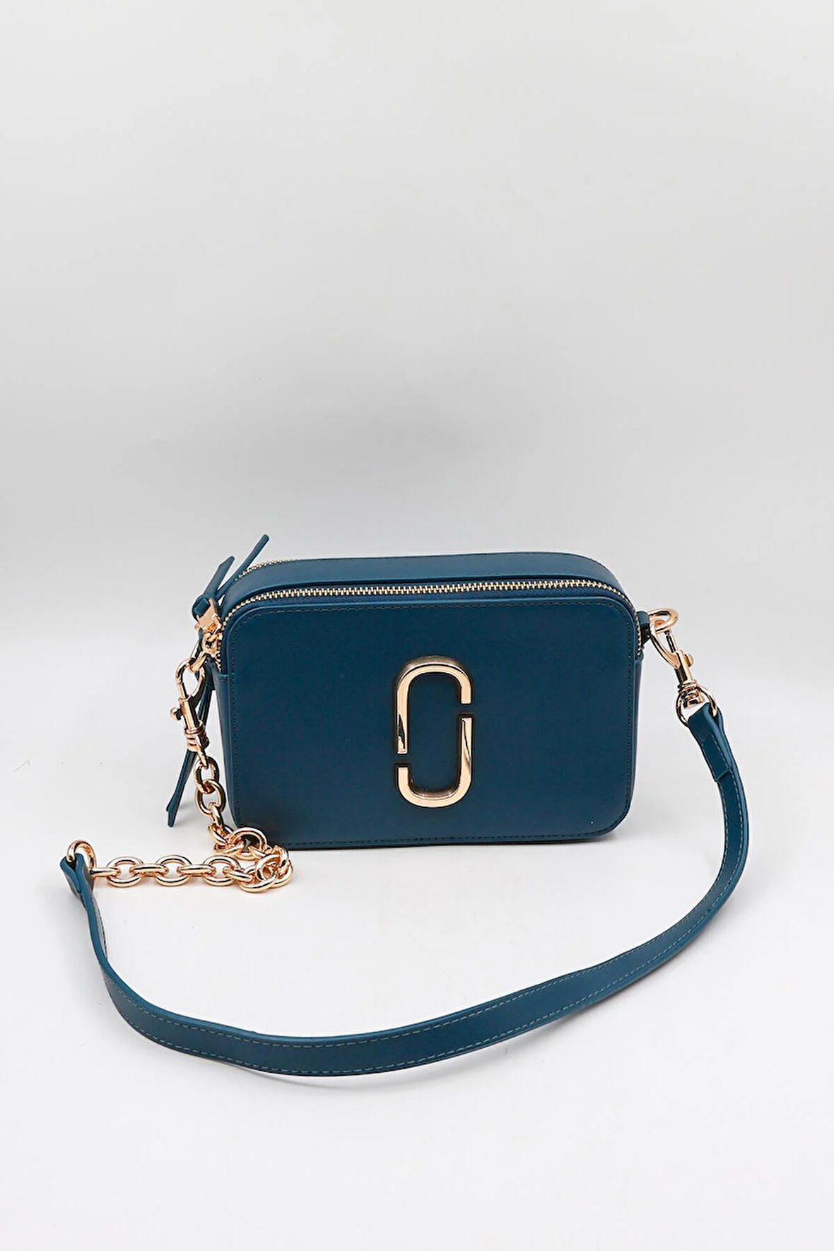 Kriste Bell İthal Kadın Çapraz ÇAnta KB064 - Kot Mavi