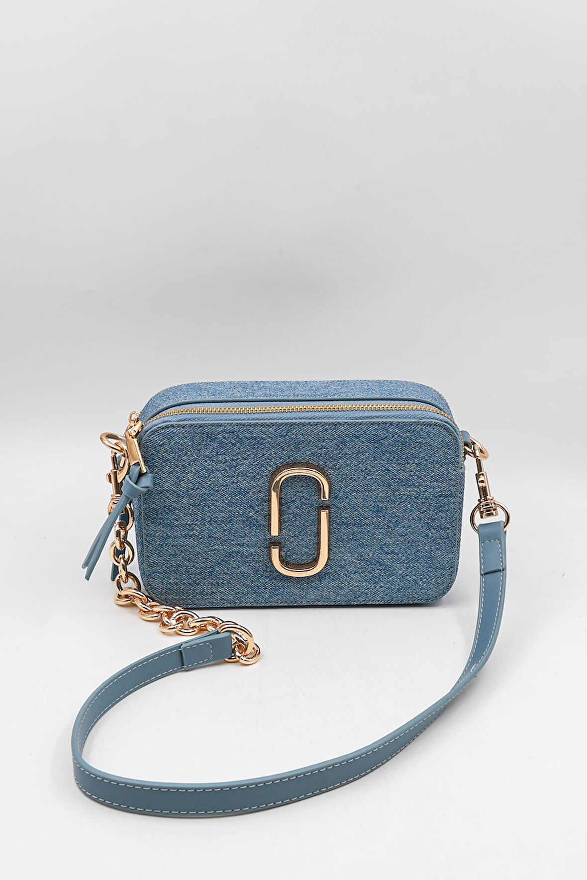 Kriste Bell İthal Kadın Çapraz ÇAnta KB064 - Açık Mavi