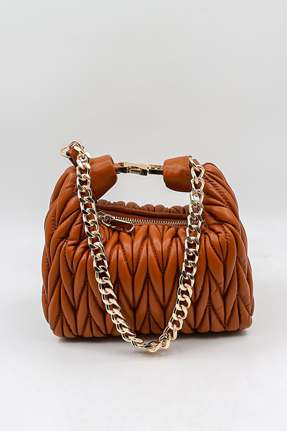 Kriste Bell Marka İthal Çapraz Çanta KB 985 - Camel