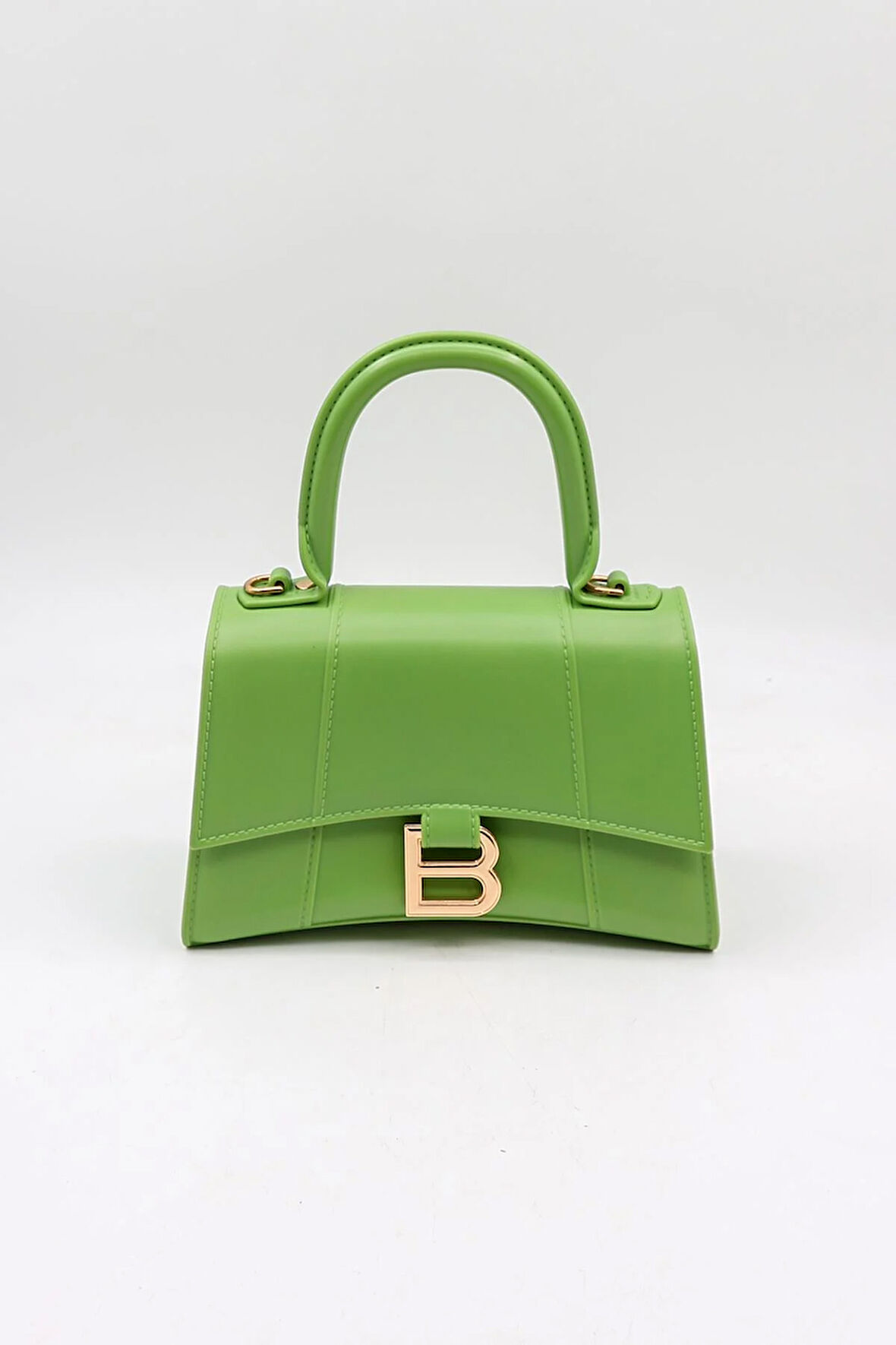 Kriste Bell Marka İthal Silikon Kadın Çanta KB564 Yeşil