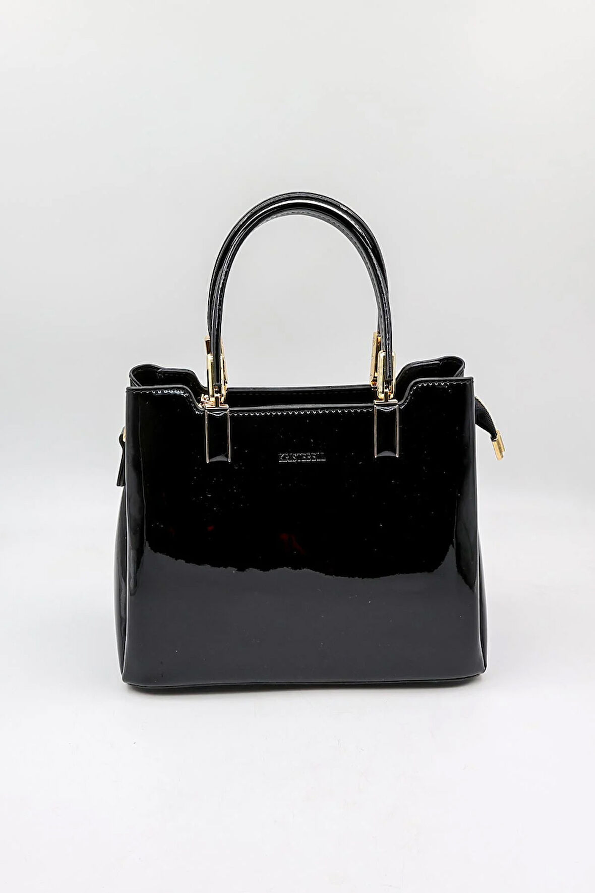 Kriste Bell Günlük kadın Çanta KB 7426 - Siyah Rugan