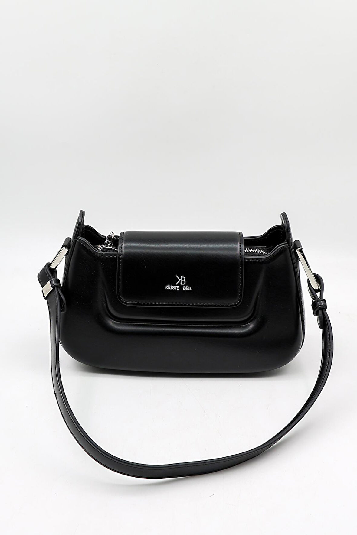 Kriste Bell Marka İthal Kadın Baget ve Çapraz Çanta KB861 Siyah