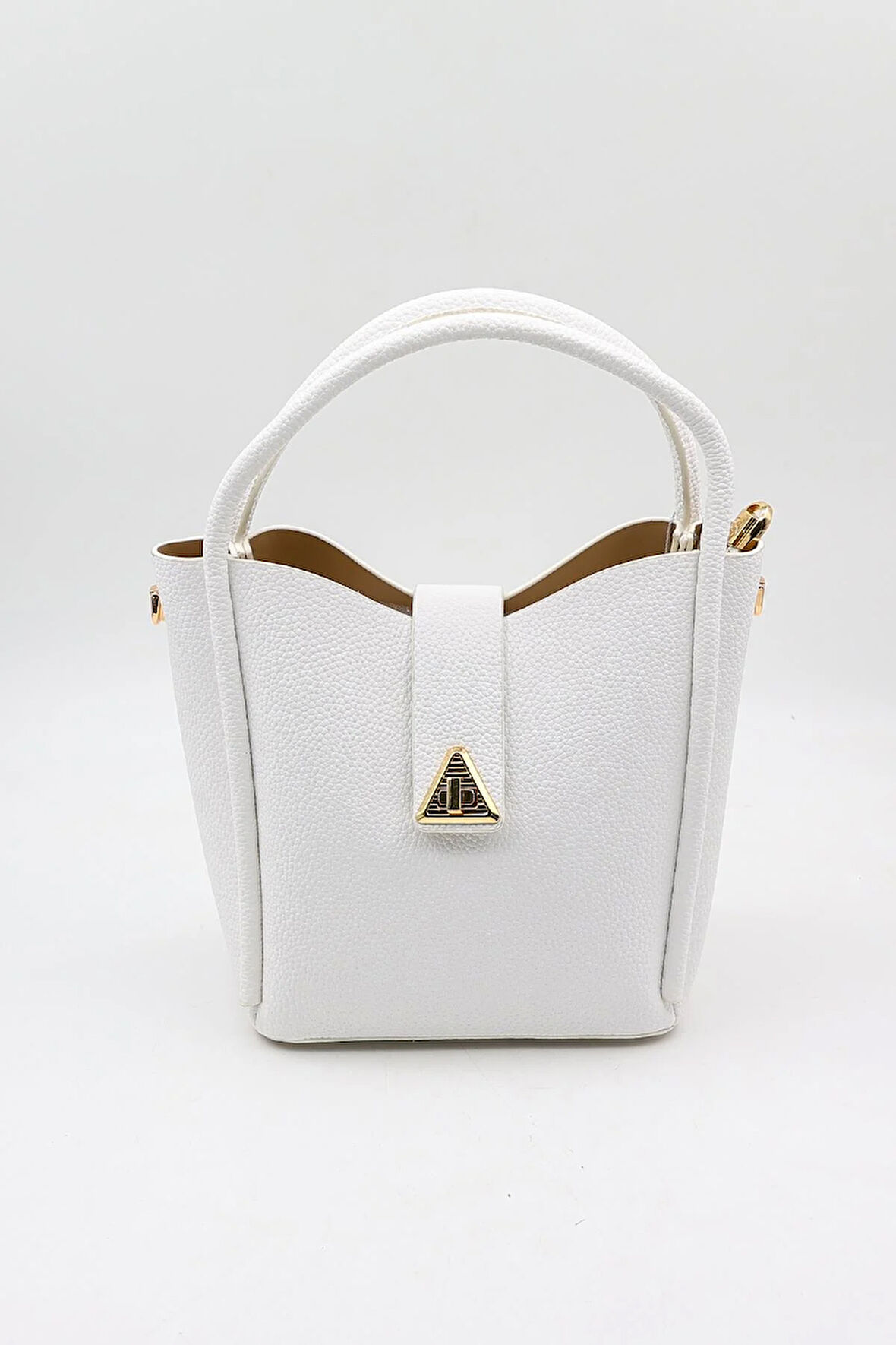 Kriste Bell Günlük Bayan Çanta KB 903 - Beyaz