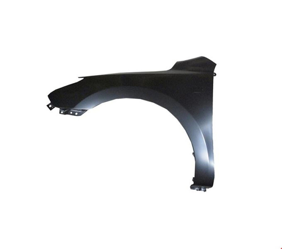 Hyundaı Camurluk Deliksiz On Sol İ30 07> - Vortex V1504018