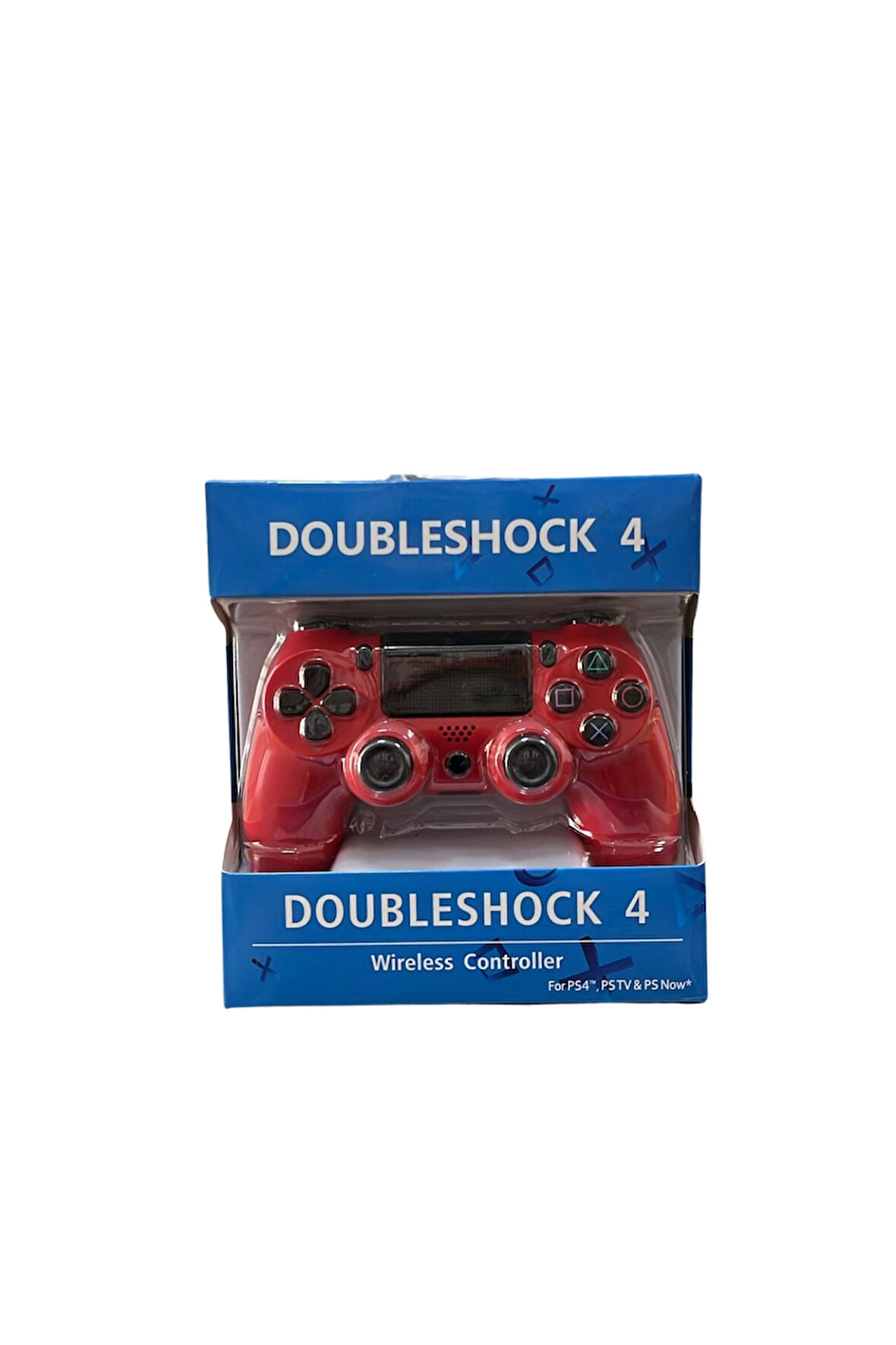 GlrTech P4F Kablosuz Oyun Kolu  Double Motor Titreşimli Şarj Edilebilir PS4 Uyumlu