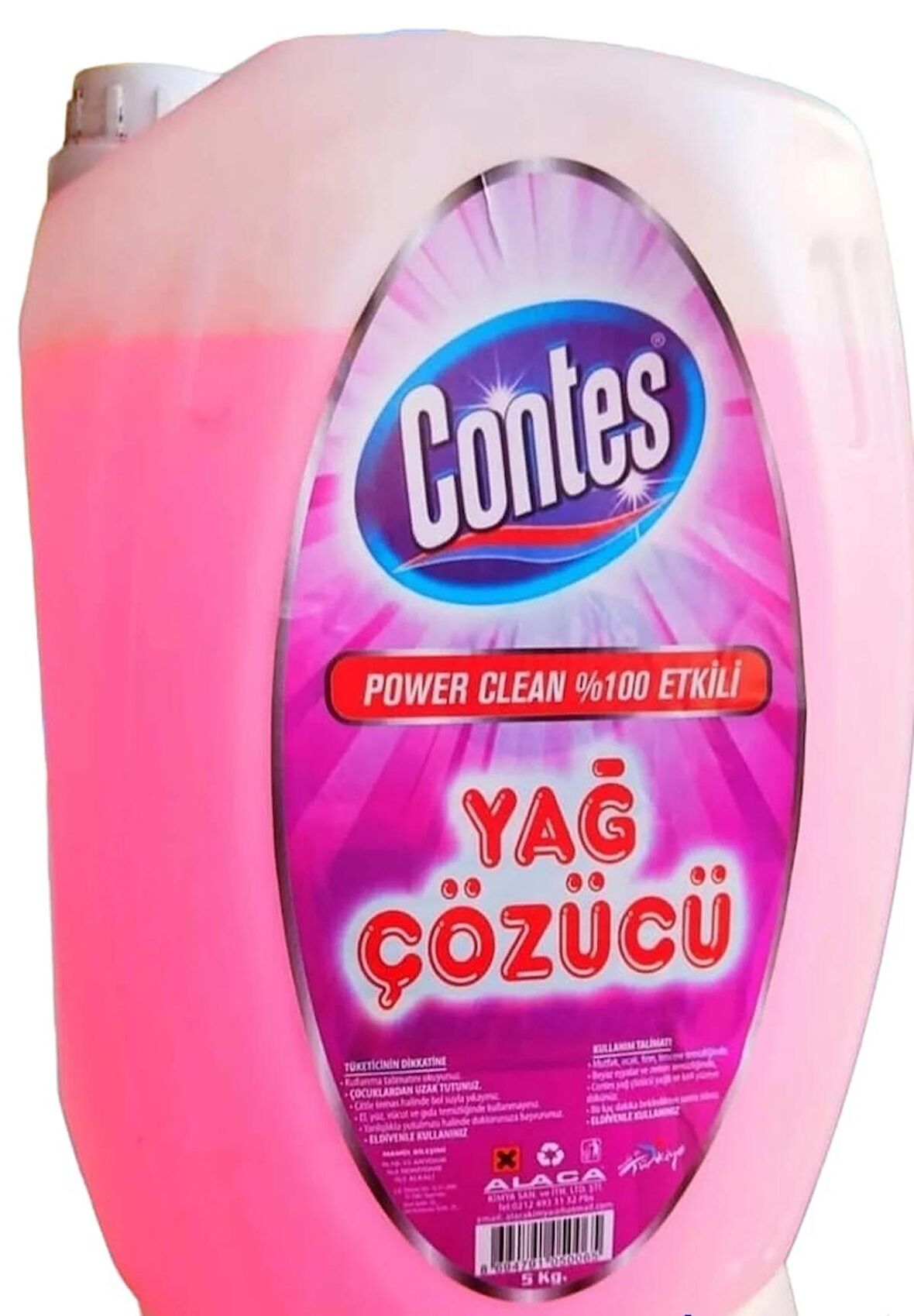 CONTES YAĞ ÇÖZÜCÜ 5 KG