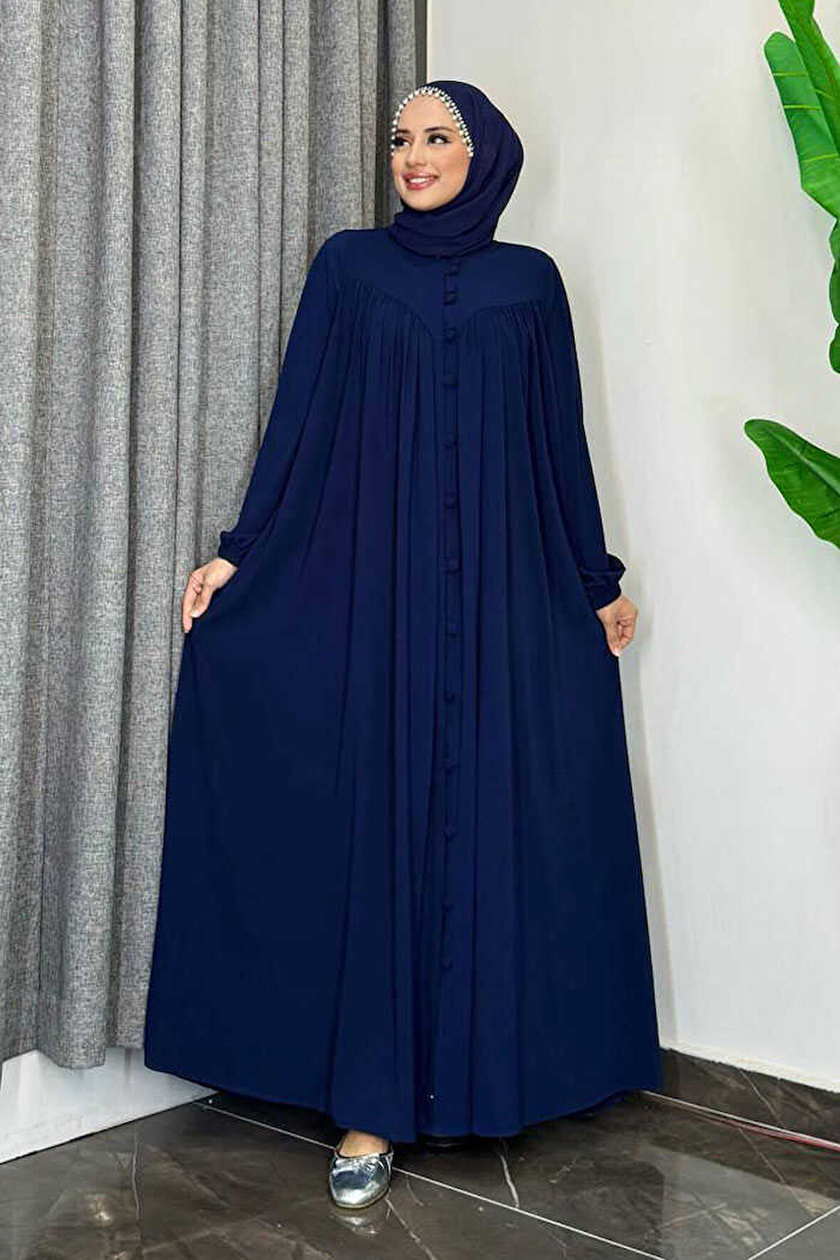 Robalı Britli Ferace 6022 Lacivert