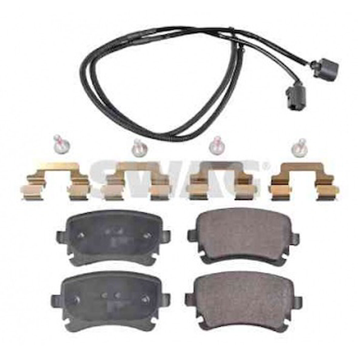 Vag Fren Balatası Arka Fisli Phaeton 02> - Swag 30916826