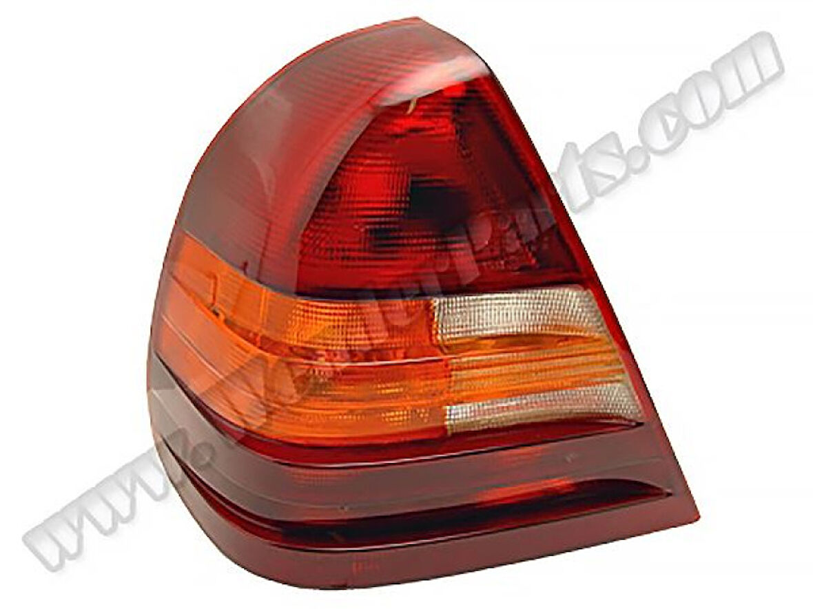 Mercedes Stop Lamba Camı Sol (sarı Sinyal, Cerceveli) C-Class W202 93>97 - Wenderparts Ma2021353l