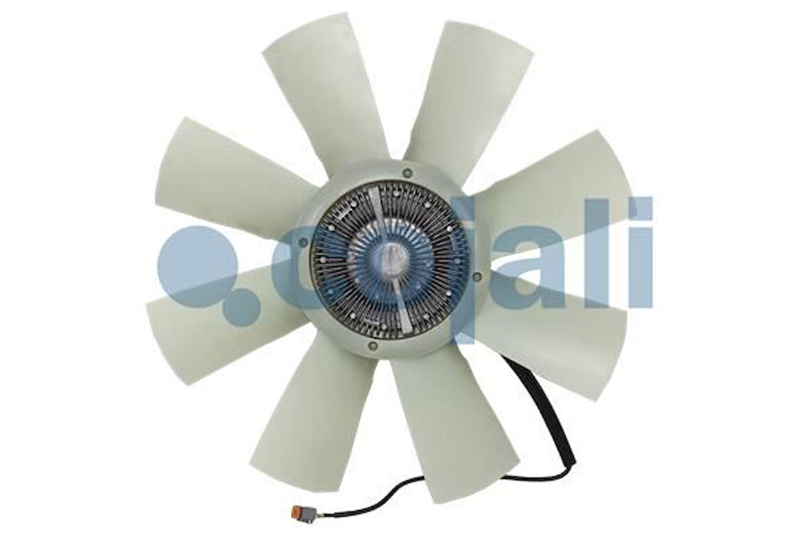 Scanıa Truck Fan Göbegi Elektrikli Pervane Dahıl Scanıa P,g,r,t G340-480; P340-620 ; R340-620; T470 04=>; (komple - Cojalı 7075400