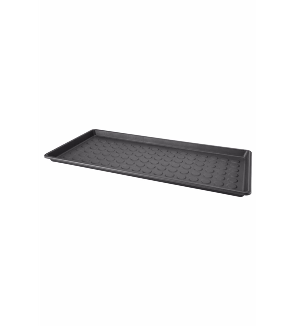 Ayakkabı Tepsisi Gri, 70x35 Cm Saksı Altlığı