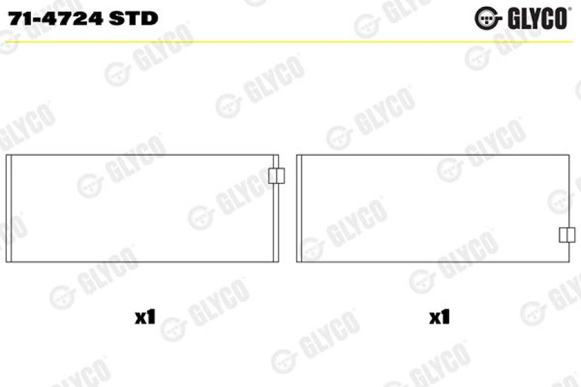 Mercedes Kol Yatak - Tek Kol - Gly 71-4724 Std