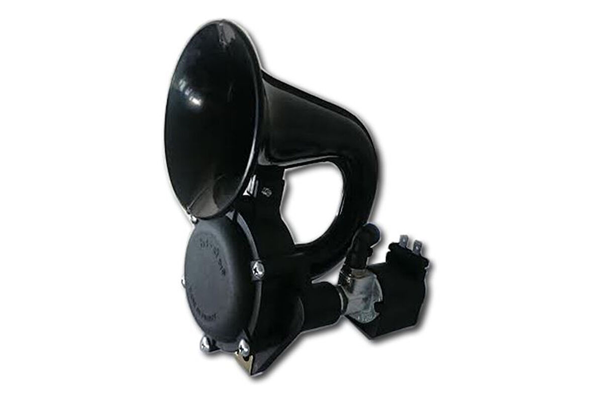 Mercedes Truck Havalı Korna 12v Jeriko Salyangoz Mercedes Daf Volvo Man - Hido 200a-12