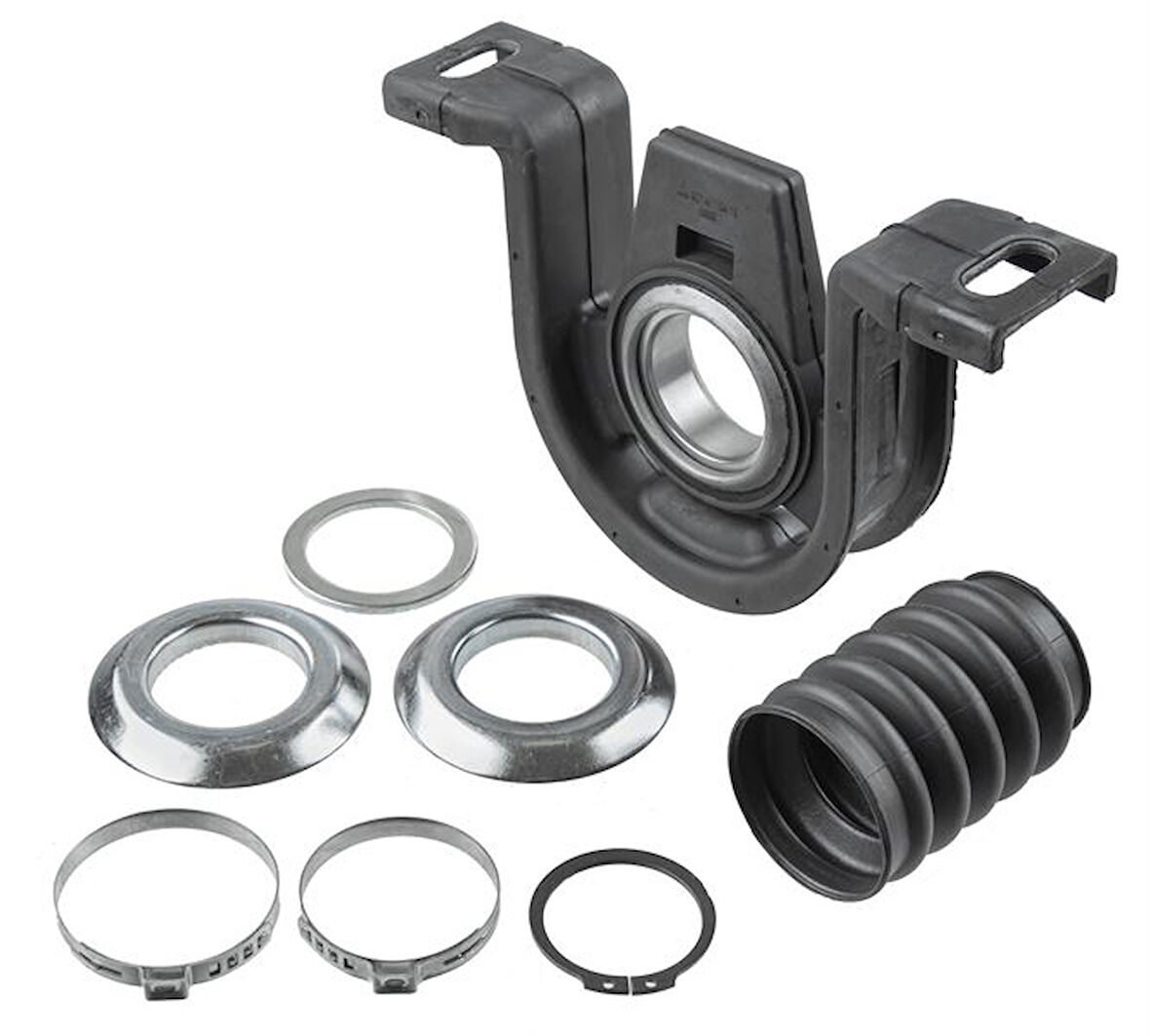 Mercedes Saft Askı Takozu Rulman Takım (45x19 45x16mm) Sprinter B901 B902 Lt35 95> - Lemforder 2524001