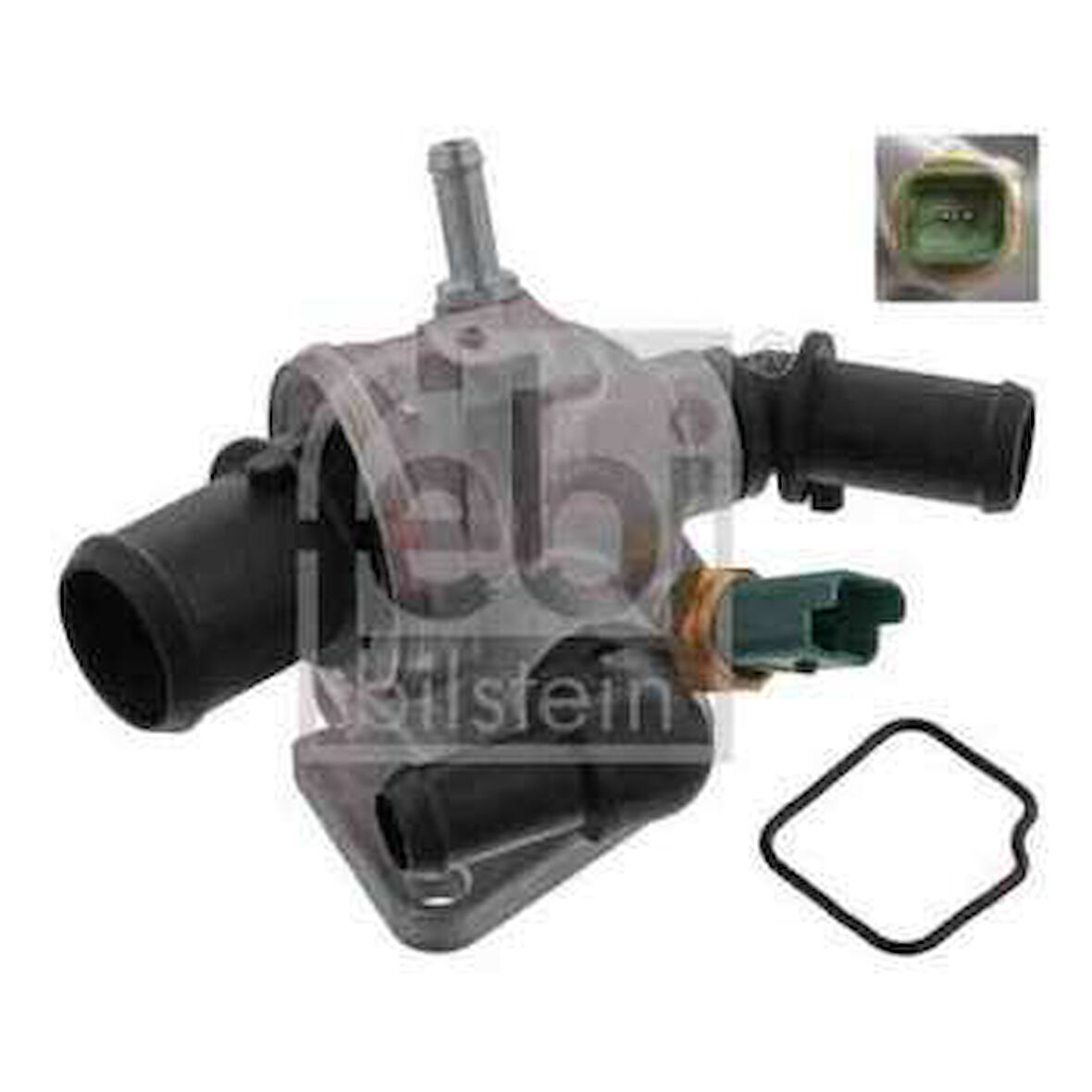 Fiat Termostat (88°) Corsa D Astra H Z13dth Z13dtj Doblo Fiorıno İdea Linea Grande Punto Strada 1,3jtd Mu - Febi 36284