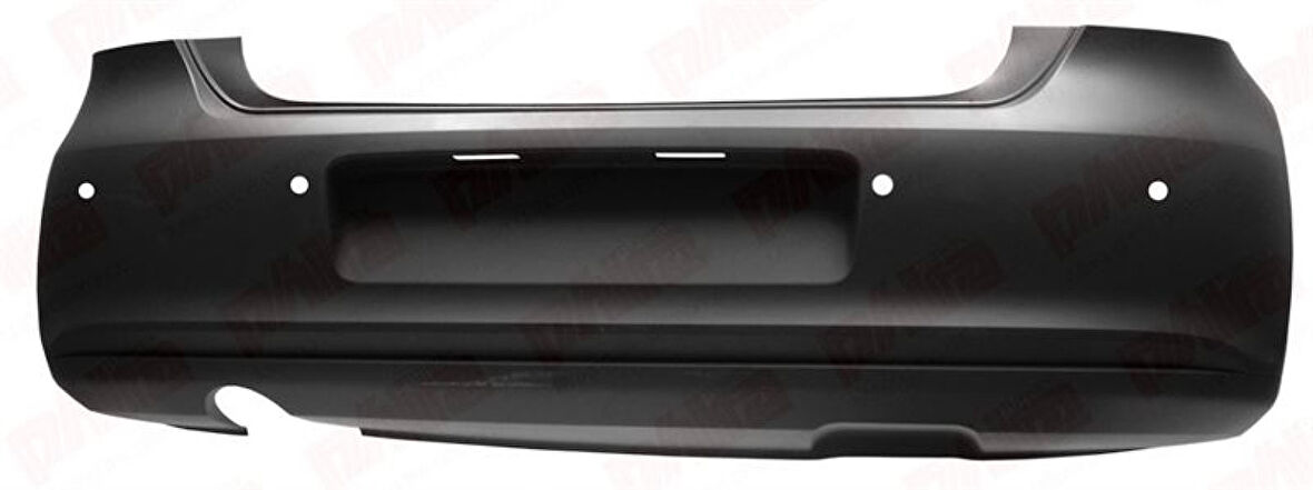 Vag Arka Tampon Astarlı 4 Sensorlu Polo 10>14 - Eurostamp 153.07.9631