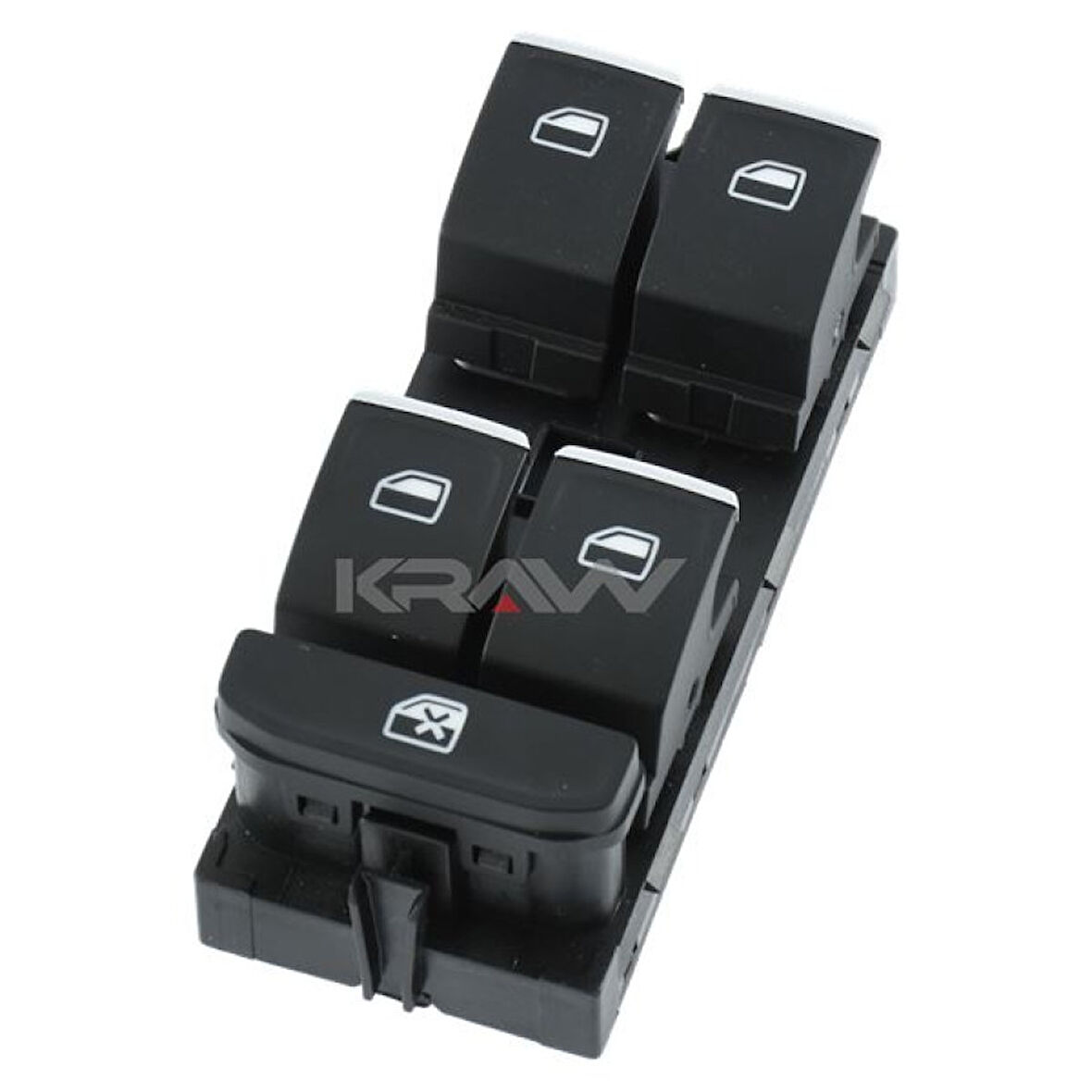 Vag Cam Acma Kapama Anahtarı 4lu Krom Kirmizi İsik Arona Ateca İbiza Polo A1 18>> Leon 13>20 - Kraw An-420d