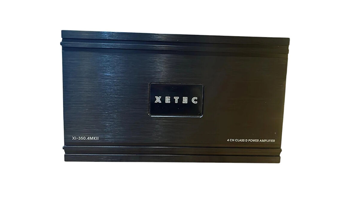 XETEC Xİ-350.4MKII 4 KANAL AMFİ 4X350W