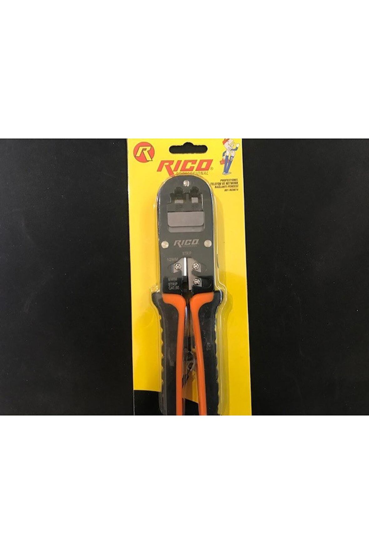 Rıco 001-Rc0874 8P-6P Rj45-Rj11 Sıkma Pense