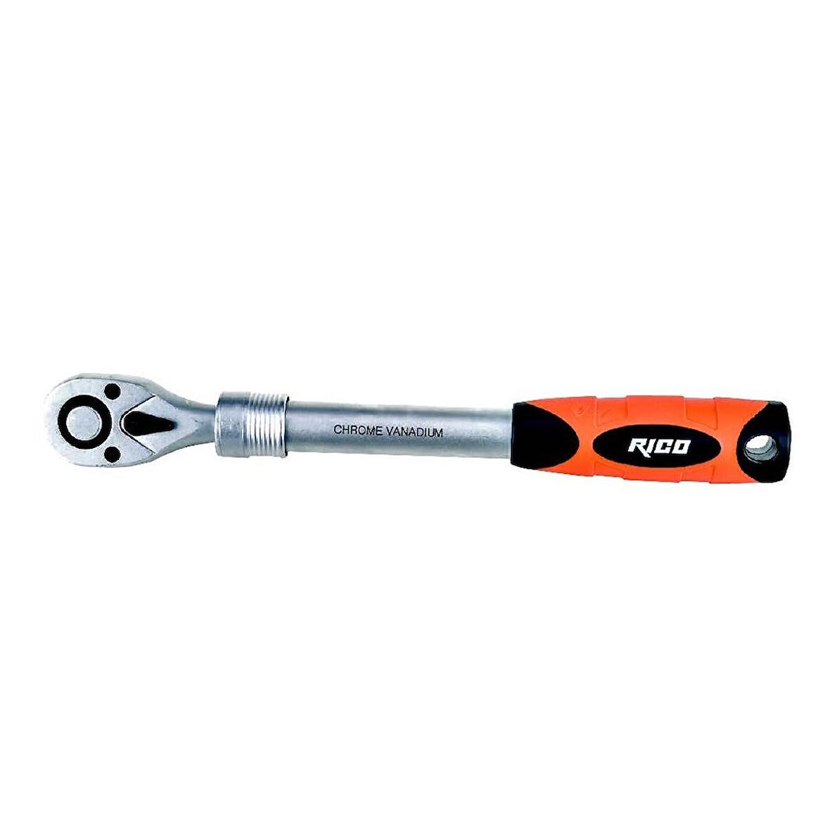 Rico KK 1272- 1/2'' Cırcır Kolu Uzatmalı 72 Diş