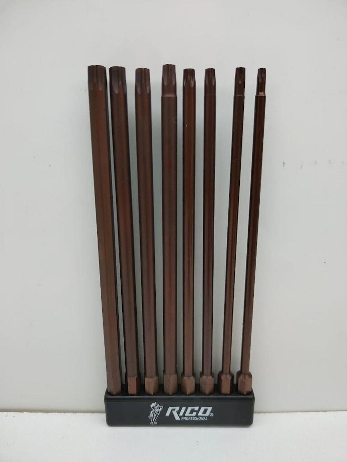 Rico Mıknatıslı Torx Bits Uç Seti 8 Parça KK1124