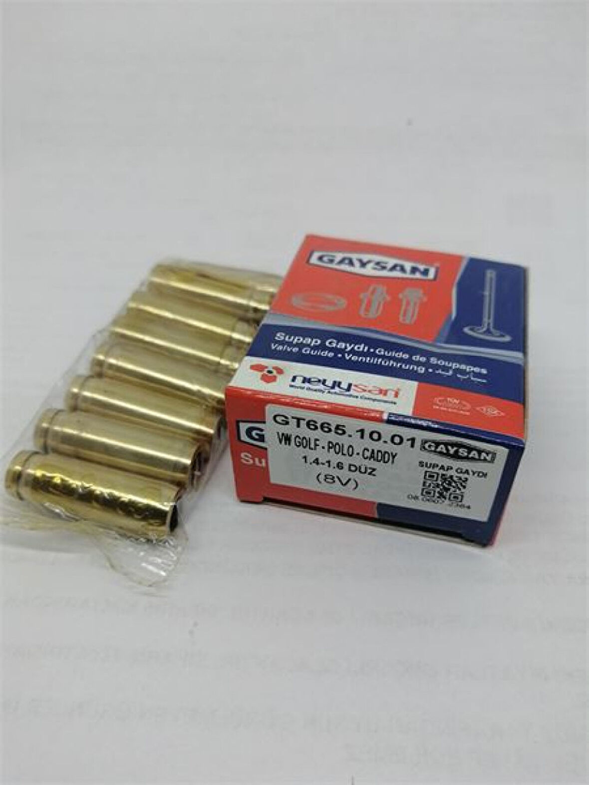 Vag Subap Gaydı (8'li) Caddy II Golf III Polo / Classıc / Hb Vento Arosa Cordoba İbiza II İnca Felicia D - Gaysan Gt665.10.01