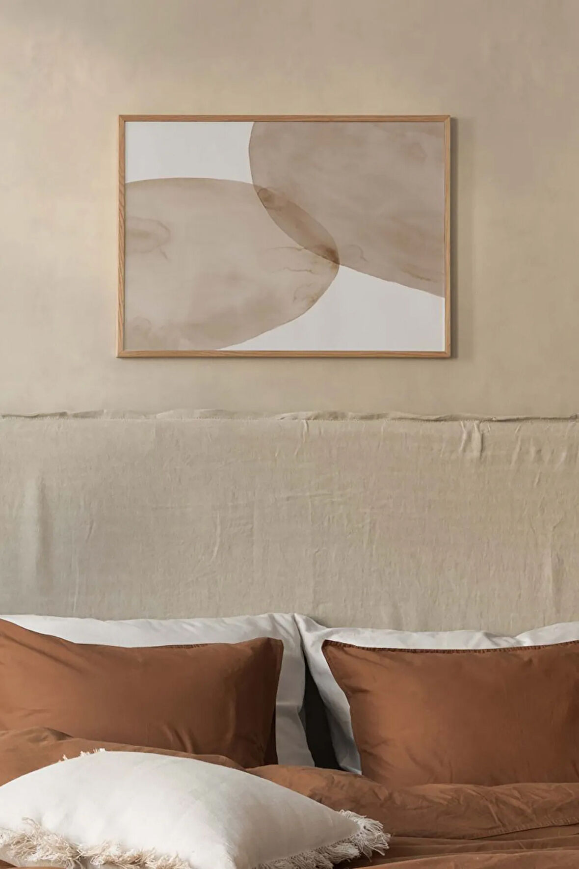 Tek Parça Çerçeve Görünümlü Mdf Tablo - TEKHAMMDF12