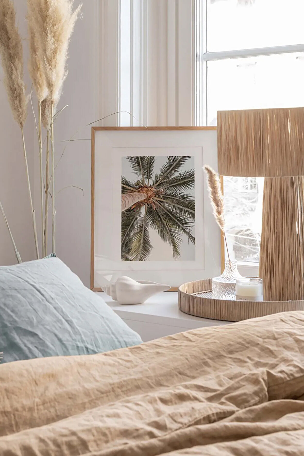 Tek Parça Çerçeve Görünümlü Mdf Tablo - TEKHAMMDF28