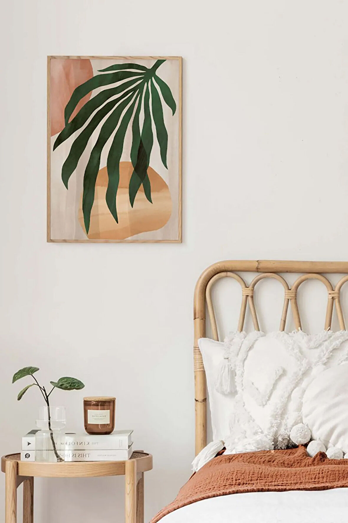 Tek Parça Çerçeve Görünümlü Mdf Tablo - TEKHAMMDF30