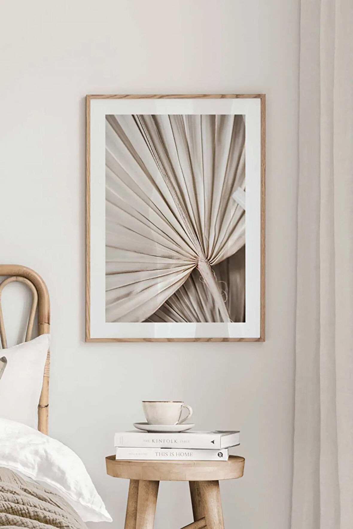 Tek Parça Çerçeve Görünümlü Mdf Tablo - TEKHAMMDF33