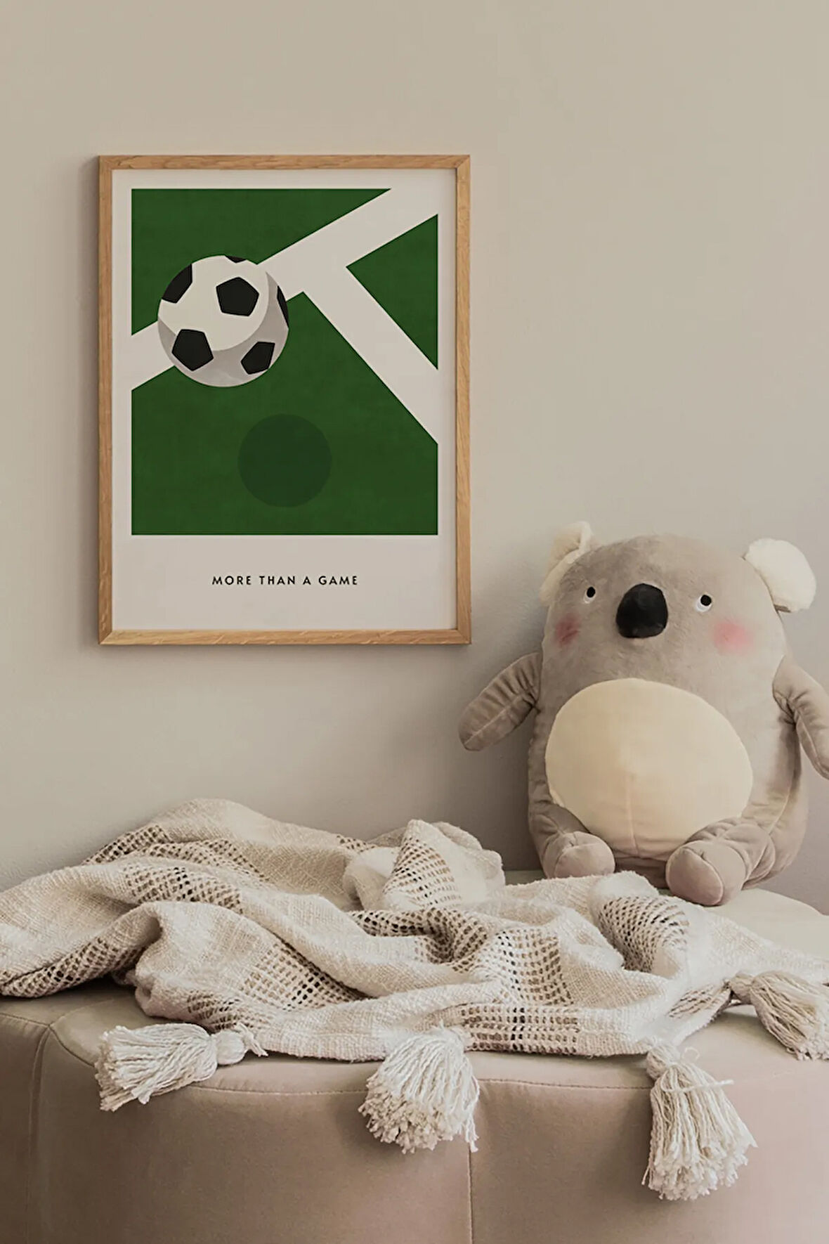 Tek Parça Çerçeve Görünümlü Mdf Tablo - TEKHAMMDF49